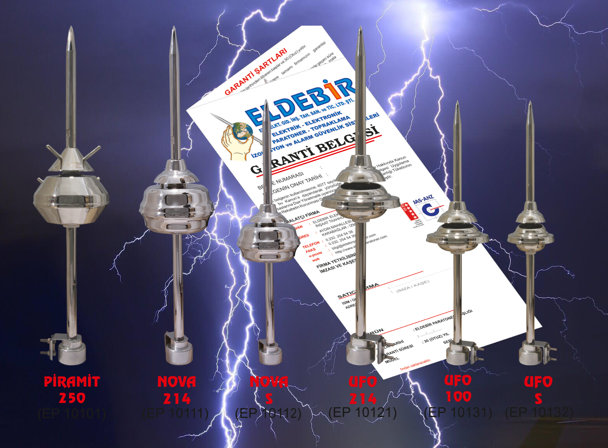 AKTİF PARATONER BAŞLIKLARI